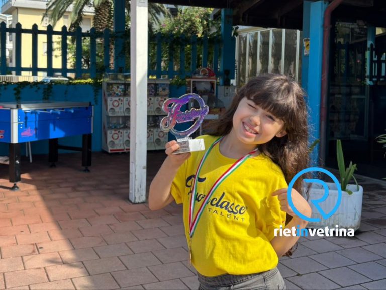 Miriam Cipriani vince il premio “Giovane Promessa” a “Fuoriclasse Talent”