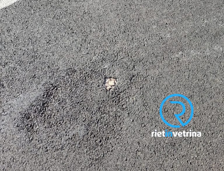 SEI TU IL REPORTER di Rietinvetrina – Mauro: “Il nuovo asfalto in via delle Rose già con avvallamenti”