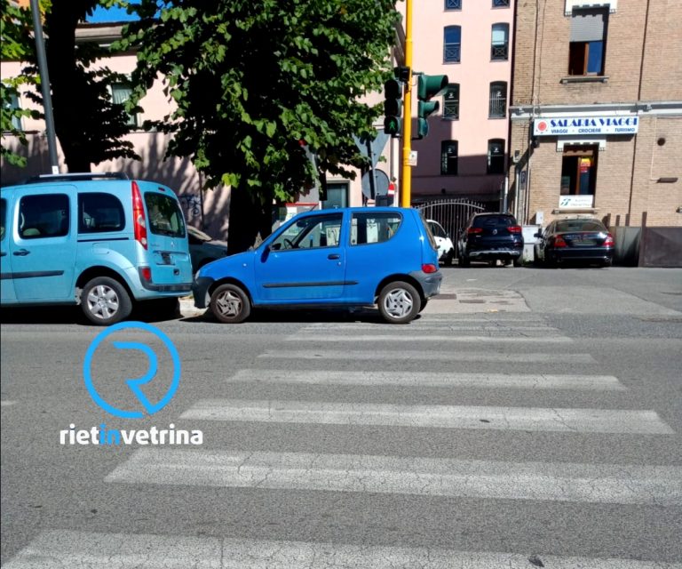 SEI TU IL REPORTER – “Perchè lasciare l’auto sulle strisce pedonali?”