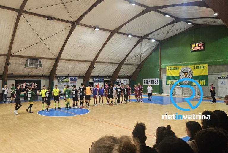 La Spes Poggio Fidoni vince il derby contro la Real Rieti nella Coppa Divisione