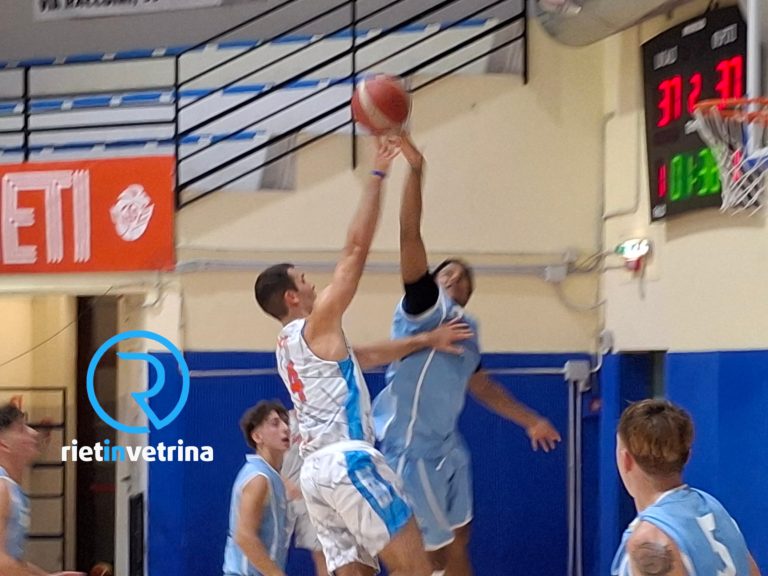 Bella vittoria della NPC Maschile contro Todi nell’amichevole del PalaCordoni