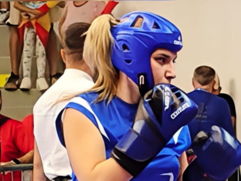L’atleta di Fiumata, Valeria D’Angeli, vince la Medaglia di Bronzo al Campionato Europeo Wako di Kickboxing