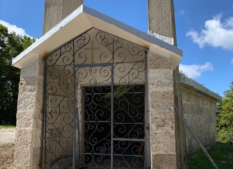 Furto nel cantiere per il restauro della Chiesa dedicata ai Santi Giovanni Gualberto e Giovanni Paolo II sul Terminillo
