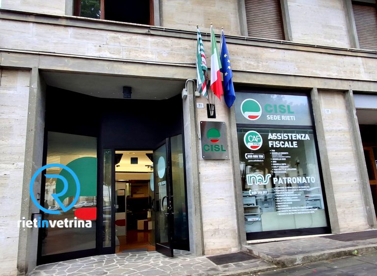 Rieti, la CISL inaugura la nuova sede di piazza Oberdan con Daniela Fumarola e Rosita Pellecca
