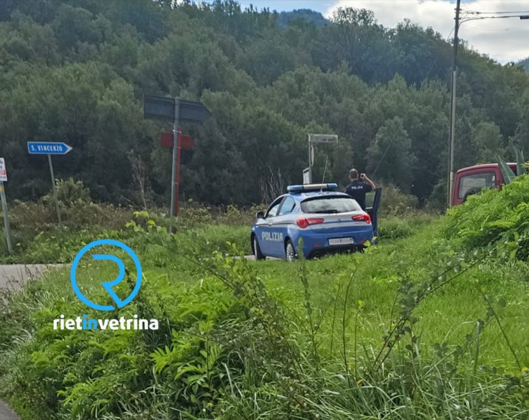 In corso vasta operazione della Polizia per smantellare un boschetto di spaccio: elicottero, volanti e jeep sul posto