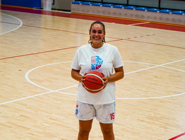 Sofia Mazzullo è la nuova Ala Grande della NPC Women
