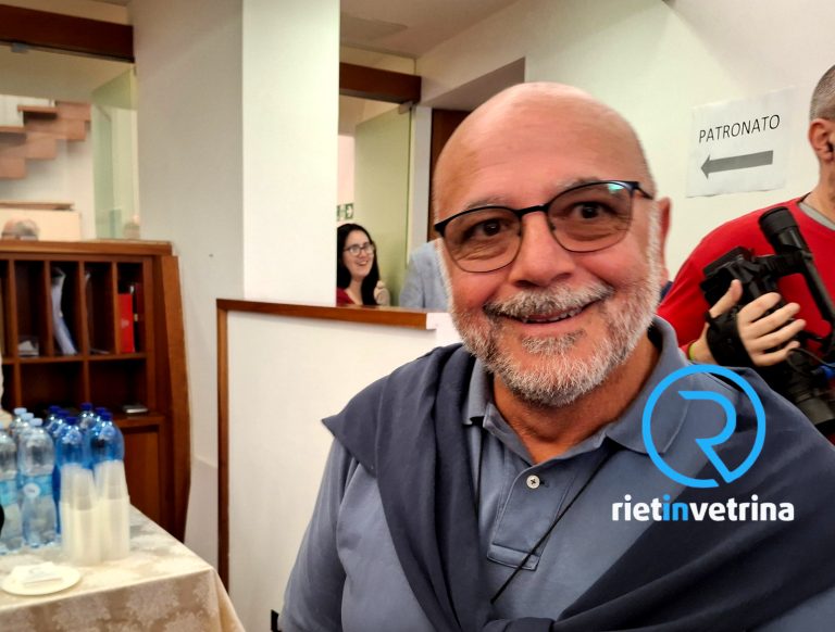 ►VIDEO – Inaugurazione nuova sede CISL Rieti – Benedizione di don Fabrizio Borrello
