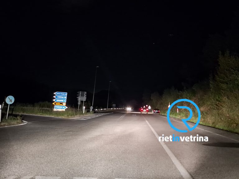SEI TU IL REPORTER – Veronica: “Salto Cicolana ancora al buio. Svincolo per superstrada pericolosissimo”