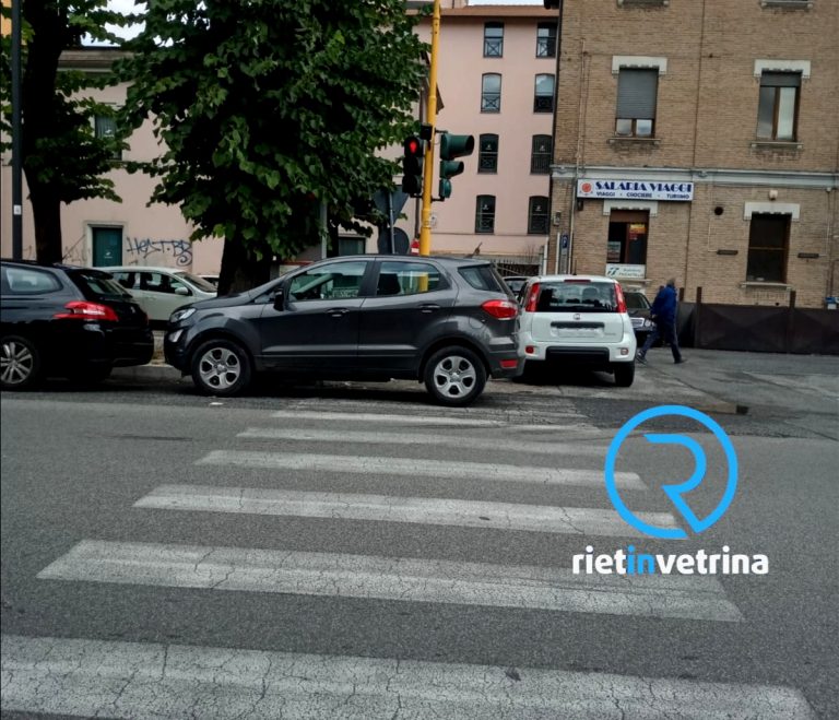 SEI TU IL REPORTER – Porta Conca, ancora auto sulle strisce pedonali