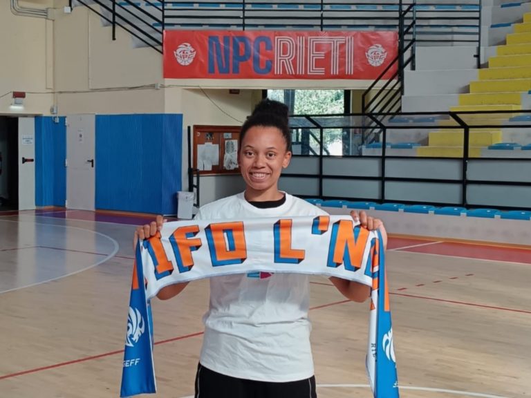 La playmaker Iolanda Cossa è una nuova giocatrice NPC Women