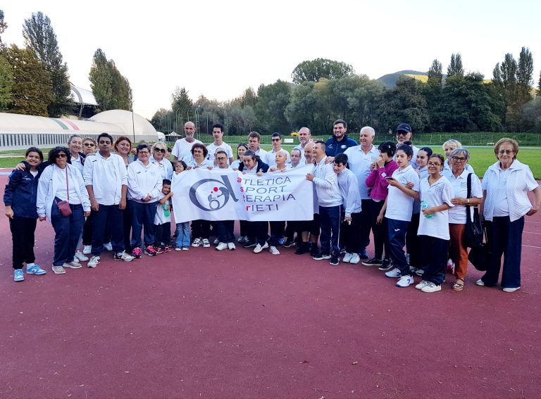 Allo Stadio Raul Guidobaldi svolto il primo Open Day dell’ASD Atletica Sport Terapia Rieti
