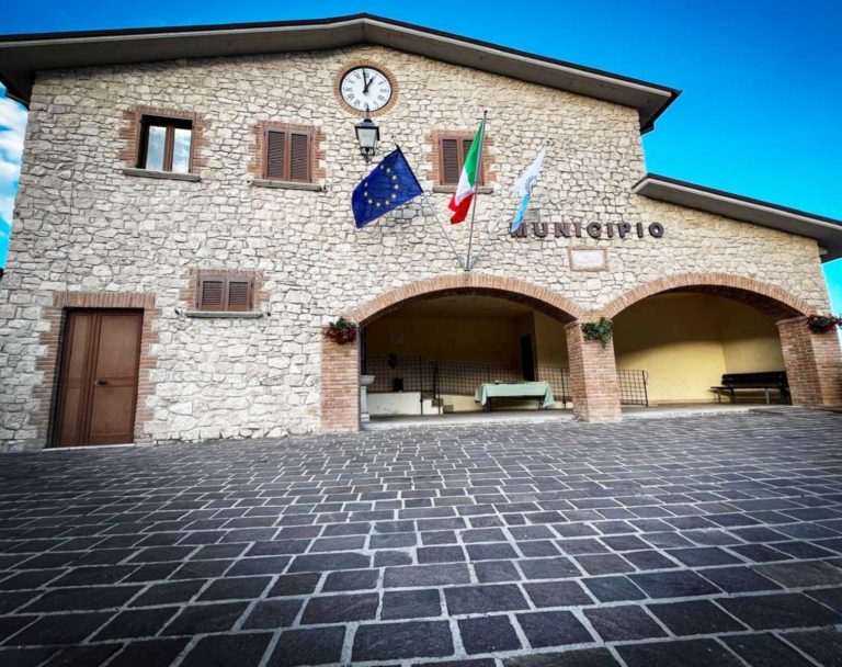 Il Comune di Monte San Giovanni in Sabina ottiene 200.000 euro per riqualificare la sede comunale