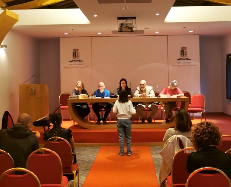 Svolte le audizioni per la selezione dei bambini che prenderanno parte al progetto Coro “Piccole Voci” di Rieti