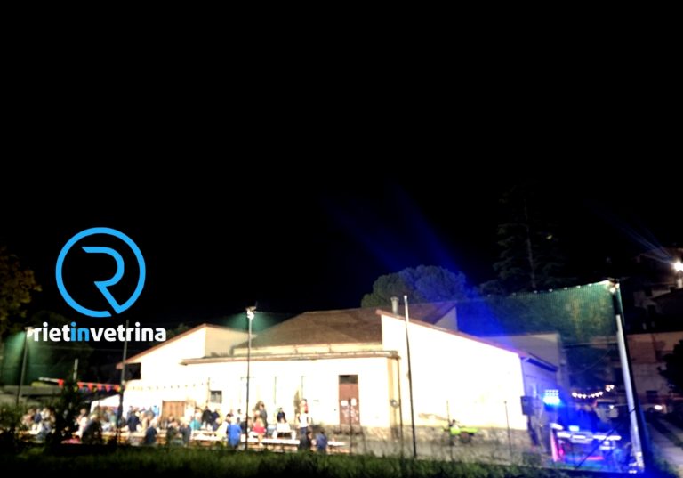Attivata la nuova illuminazione dell’Oratorio e Campo Sportivo di Casette: “Grazie per quanto fatto”