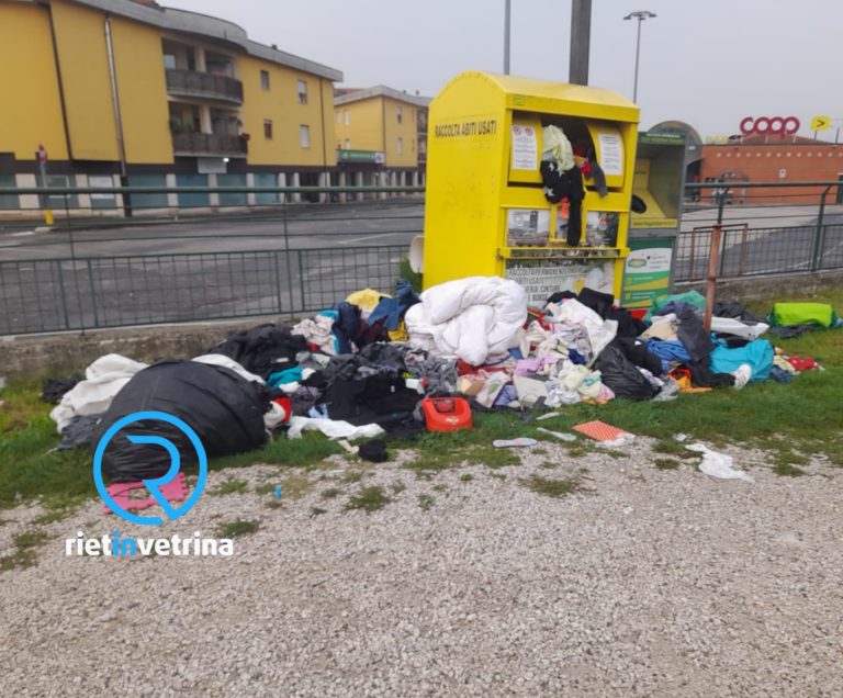 SEI TU IL REPORTER – “A Villa Reatina ancora panni sparsi ovunque”