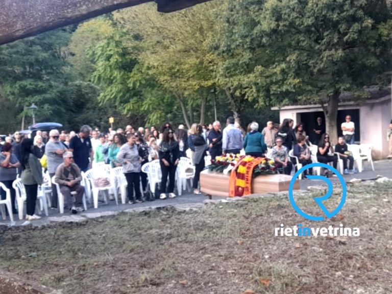 In tanti alle esequie di Marco Graziosi. Presente anche Anna Gaetano sorella di Rino