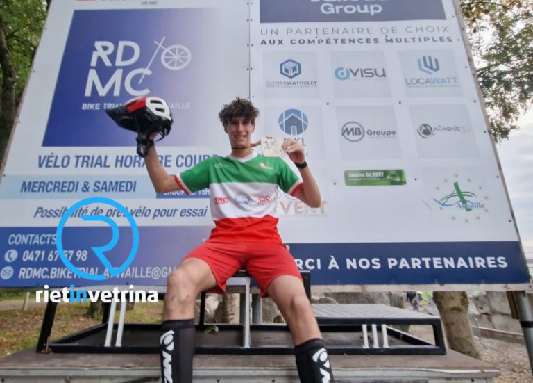 Il reatino Diego Crescenzi è il primo italiano nella storia del Trials a vincere una gara Internazionale UCI HC