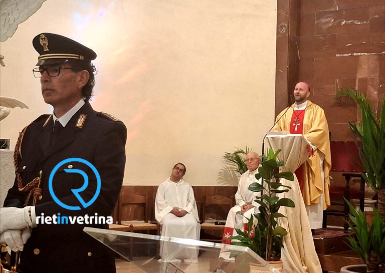 La Polizia di Stato di Rieti ha celebrato il Patrono san Michele Arcangelo – LE FOTO