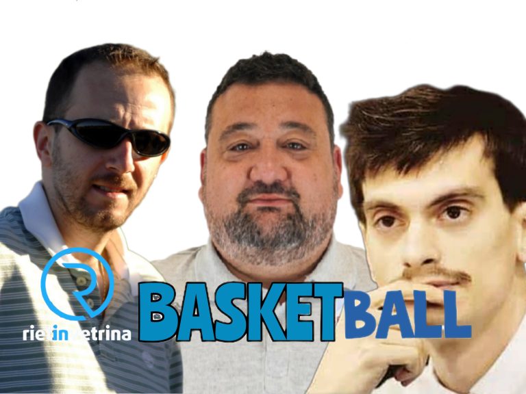 BASKETBALL – Oggi lunedi 29 settembre prima puntata della stagione 2025-2026. Ospiti: Laurenzi, Fabrizi ed Esposito