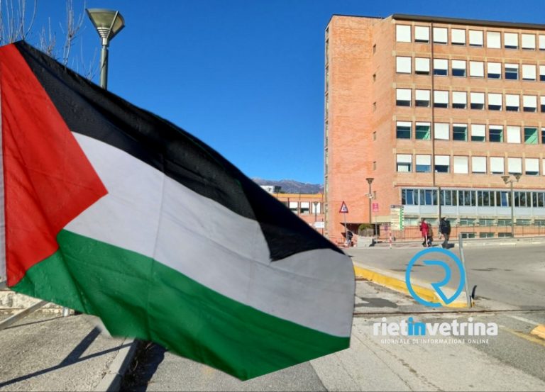 Il 2 ottobre flash-mob davanti all’ospedale de Lellis per la Palestiną