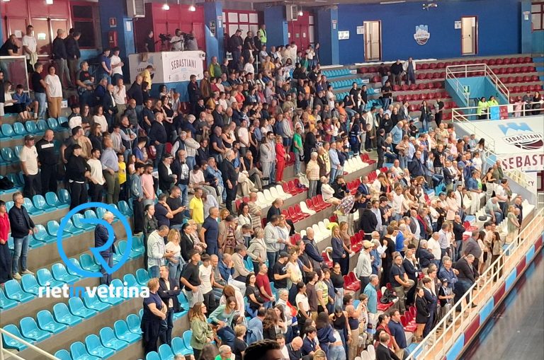 Aperta la biglietteria per la partita Sebastiani Rieti – Forlì del 5 ottobre
