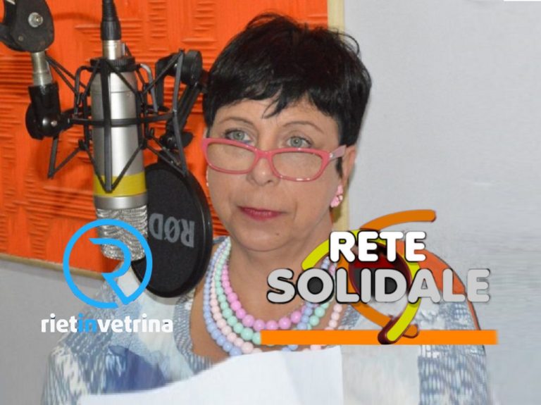 RETE SOLIDALE, torna oggi 30 settembre il programma dedicato alle Associazioni di volontariato