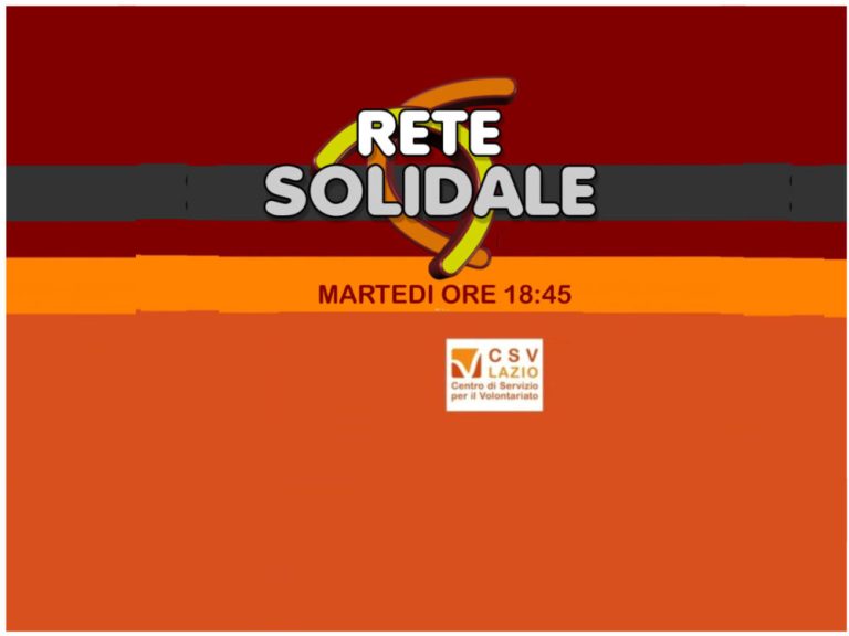 RETE SOLIDALE, su Radiomondo e Rietinvetrina
