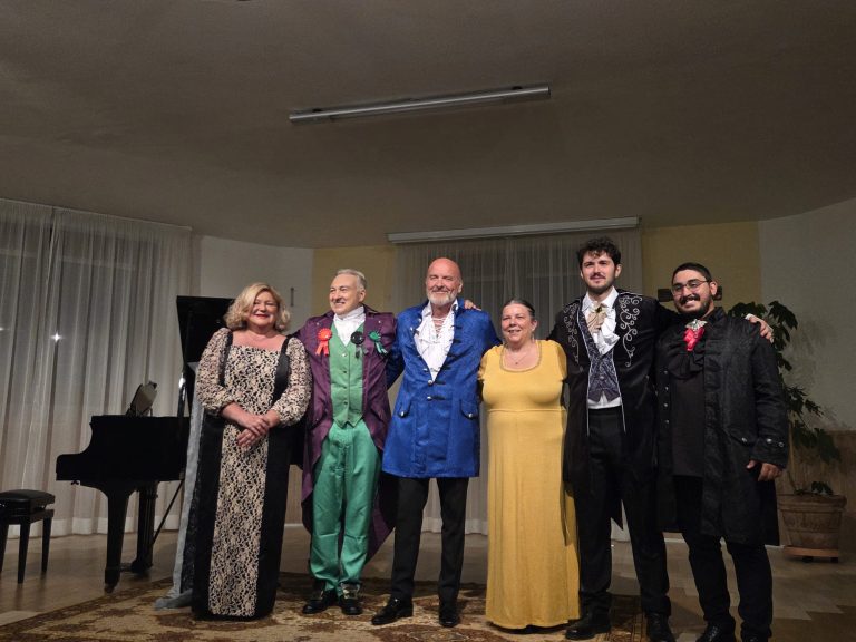 Il 14 settembre a Poggio Bustone “Incanto e passione, le voci dell’opera” con il Rieti Opera Ensemble
