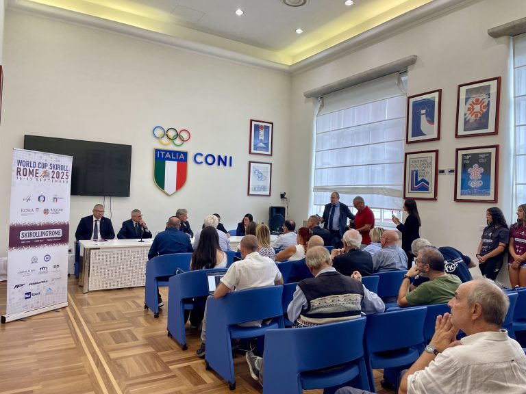 Atleticom di Montelibretti guida la Coppa del Mondo di Skiroll a Roma e promuove le eccellenze della Sabina