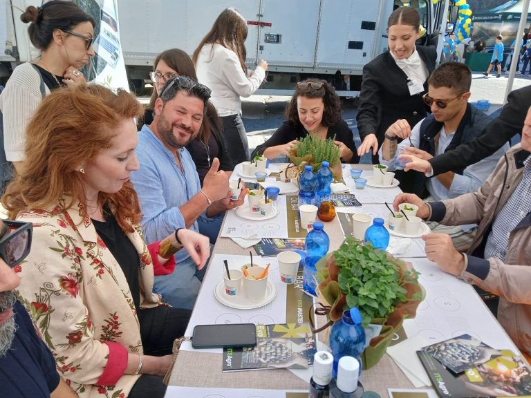 L’Associazione Sabina Flavour di Fara in Sabina protagonista delle degustazioni dell’olio EVO