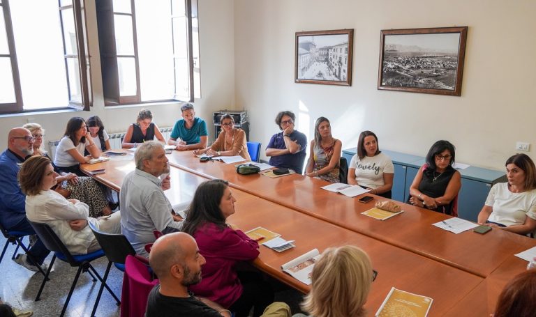 Capitale Italiana della Cultura, partecipato incontro tra le scuole e l’assessore Rosati. Presentati i progetti