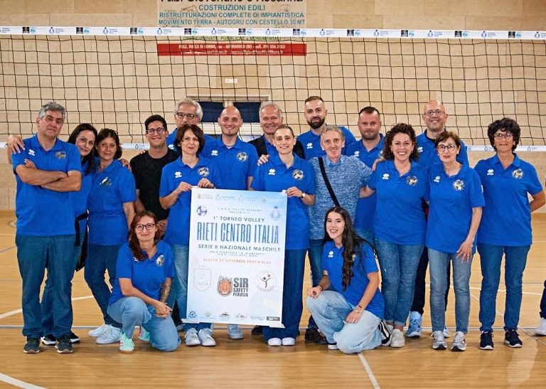 LE FOTO del 1° Torneo Nazionale Volley Rieti Centro Italia: successo di pubblico e vittoria per la Sir Safety Perugia