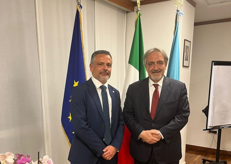 UGL Lazio a confronto con il governatore Rocca, proposte per un Futuro Sostenibile e Sicuro