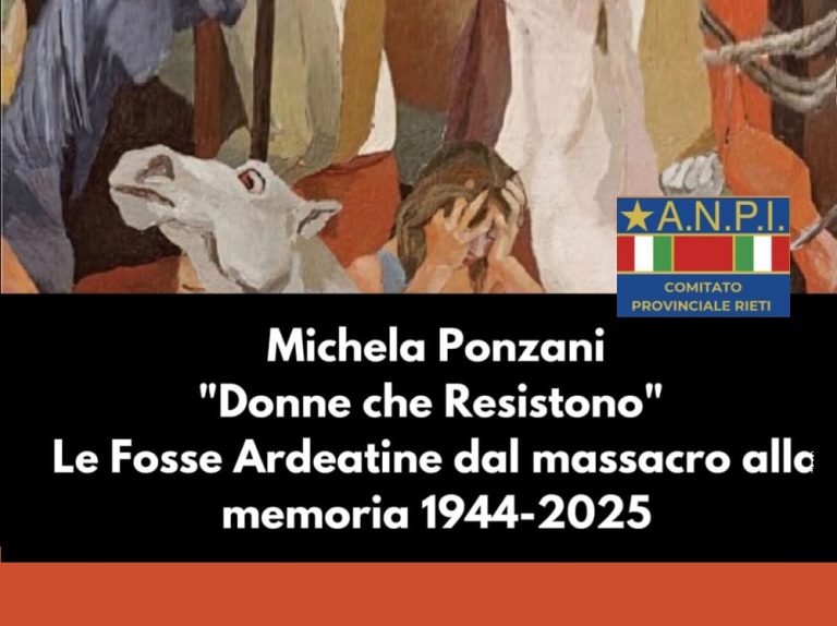 A Rieti presentazione del libro “Donne che resistono” di Michela Ponzani
