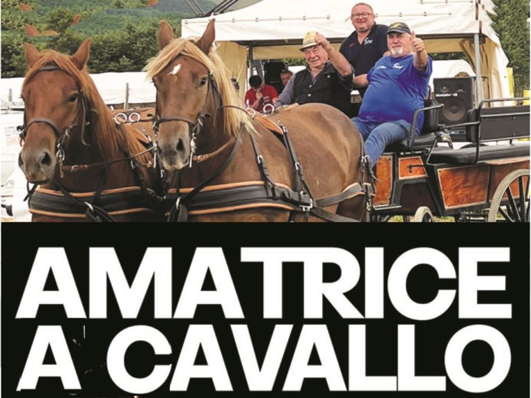 Amatrice a Cavallo il 4 -5 – 6 – 7 settembre in località Torrita