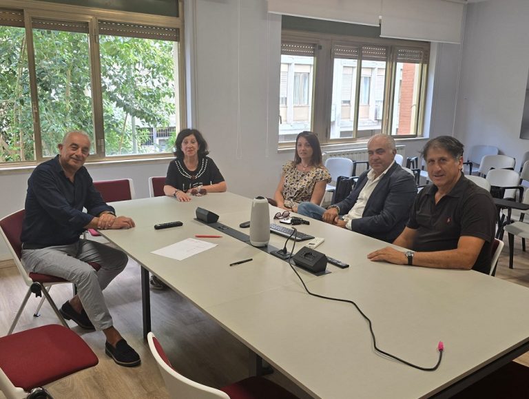L’assessore Nobili e i consiglieri Paris, Falcetti, Miccadei hanno incontrato il presidente di APS Maurizio Turina