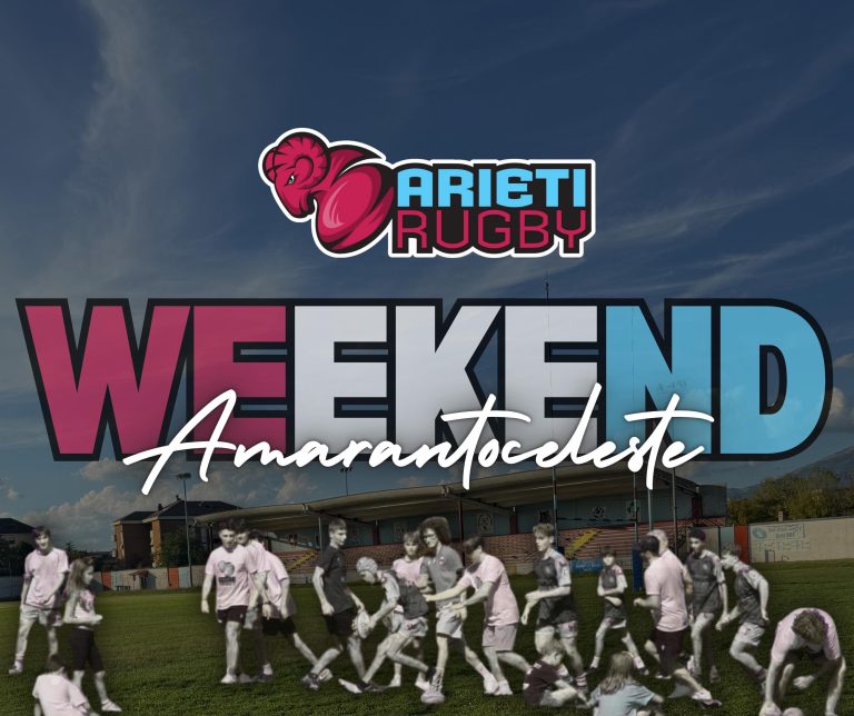 Il fine settimana degli Arieti Rugby Rieti 2025-2026
