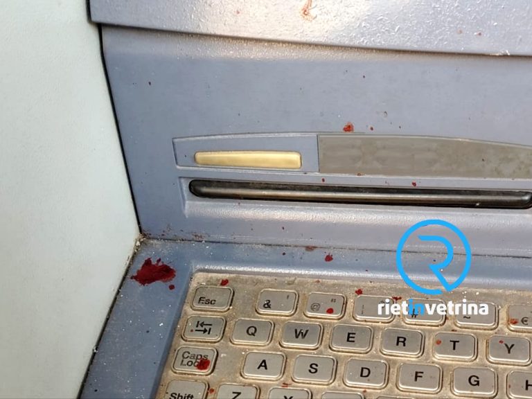 SEI TU IL REPORTER – Tonino: “Vado al Bancomat e lo trovo zampillato di sangue”