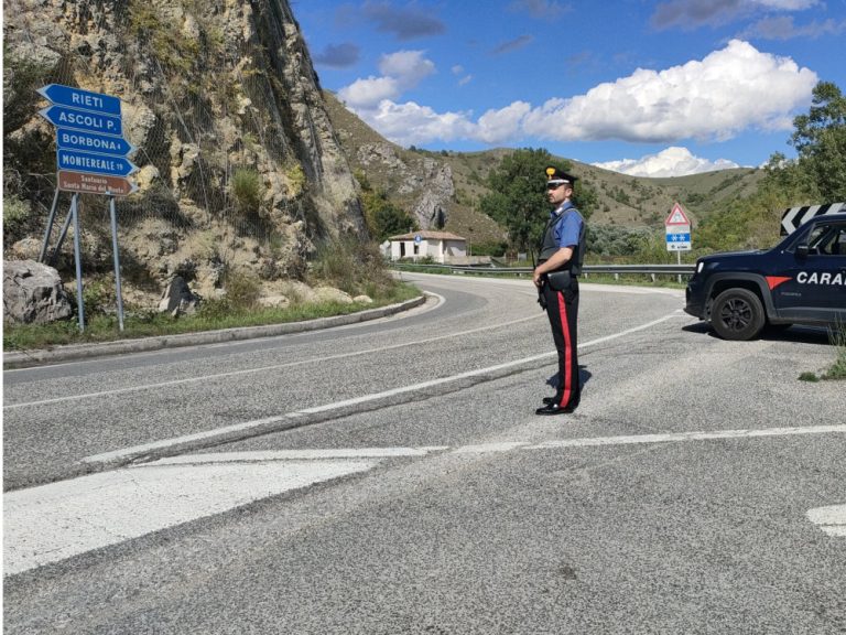 A Borbona straniero non ottempera all’ordine di espulsione. Denunciato dai Carabinieri
