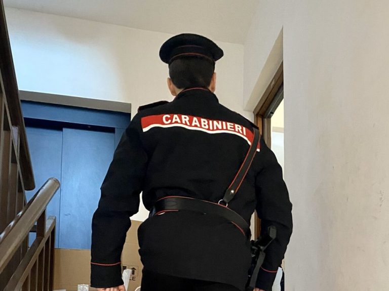Picchia l’anziana madre, arrestato uomo di Scandriglia