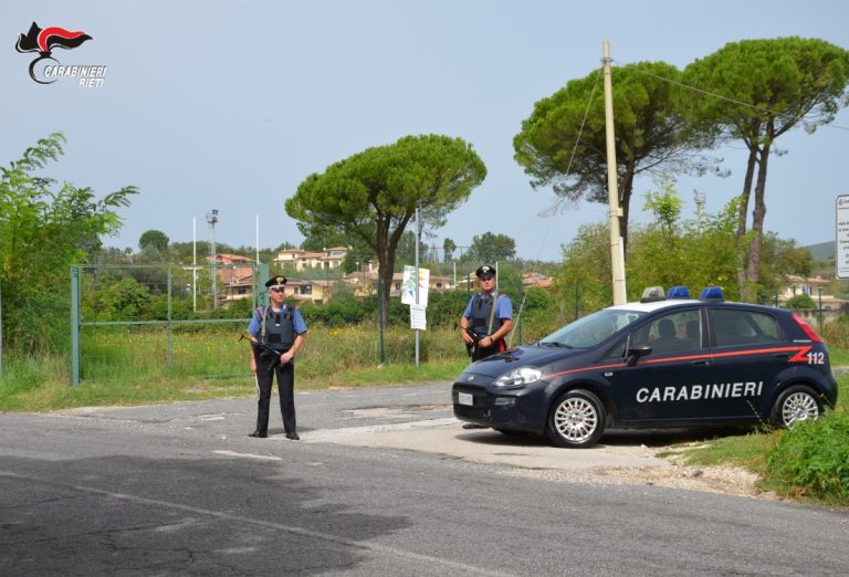 Castelnuovo di Farfa. I Carabinieri arrestano l’autore di un furto in abitazione