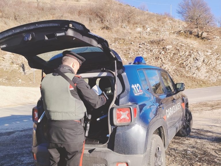Denunciato un uomo per furto di energia elettrica