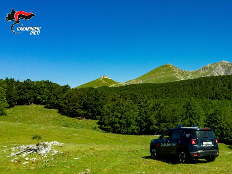 A piedi sulla Terminillese, fermato per un controllo è risultato con divieto di dimora. Denunciato