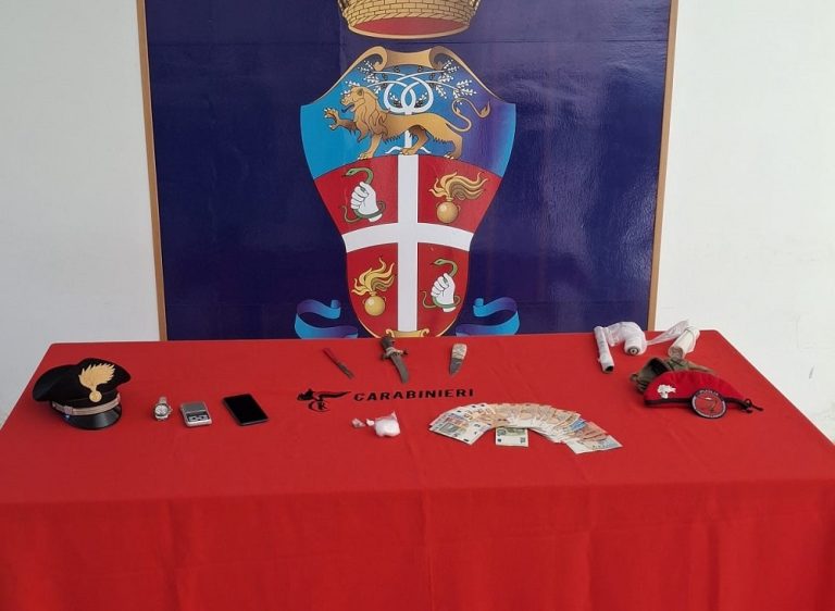 Arrestato a Contigliano straniero che spacciava nei boschi di Reopasto