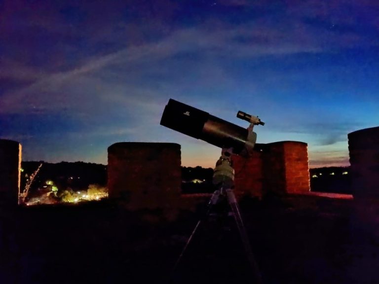“Luna di sangue” notte astronomica al Castello Rocca Sinibalda