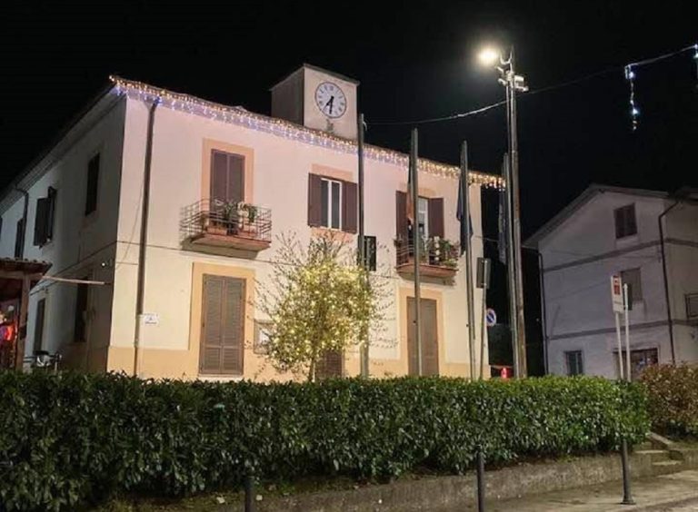 Al Comune di Greccio 200.000 euro per riqualificare la sede comunale