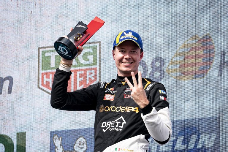 Ad Imola per il reatino Fenici doppio podio in Carrera Cup Italia