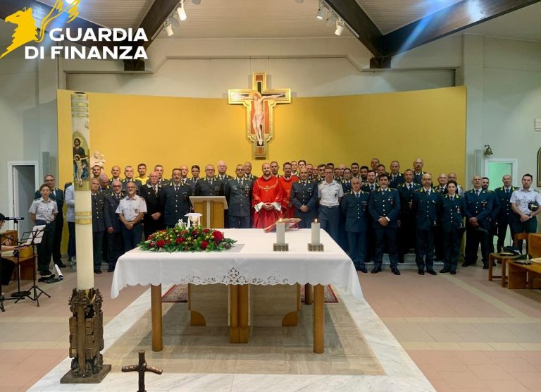 Guardia di Finanza di Rieti festeggia il Patrono san Matteo