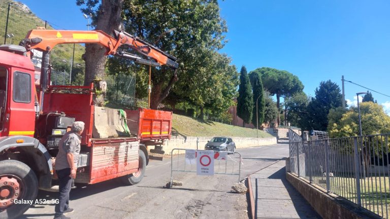 Prime Case, conclusi i lavori di messa in sicurezza del versante colpito dal crollo dei massi