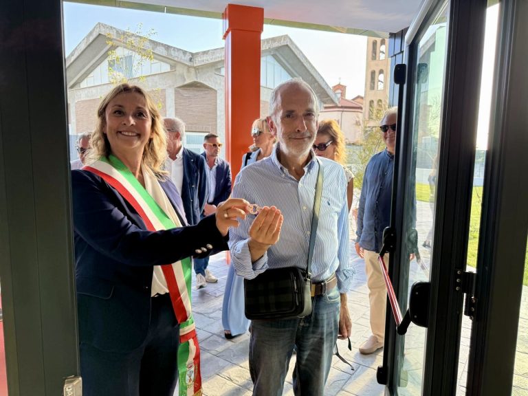 Passo Corese: inaugurata la nuova scuola primaria Cures Sabini – LE FOTO